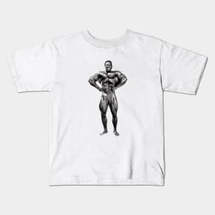 Haney front lat spread Kids T-Shirt